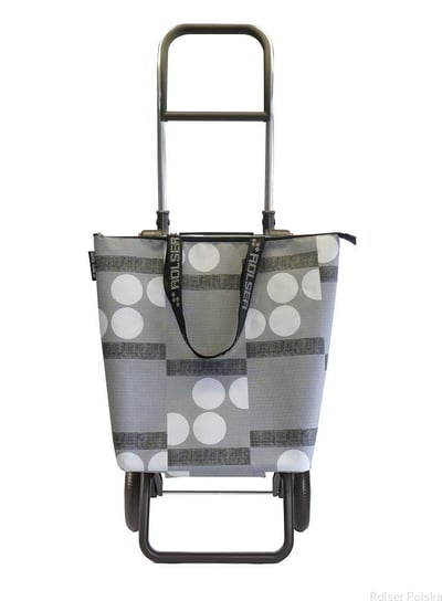 Wózek na zakupy ROLSER Mini Bag Logos Gris MNB011, 41 l Rolser