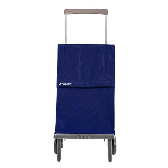 Wózek na zakupy Rolser PLEGAMATIC Original MF - klein blue Rolser