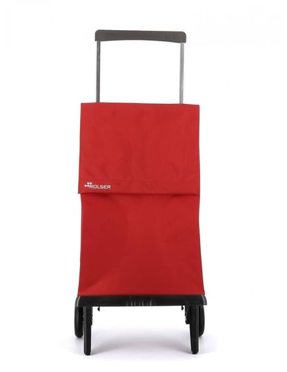 Wózek na zakupy Rolser PLEGAMATIC Original MF - rojo Rolser