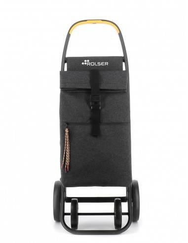 Wózek Na Zakupy Składany Rolser Clec Termo Eco 8 Plus Lemon - Coal rolser