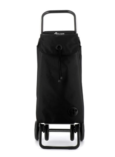Wózek na zakupy z 4 kołami Rolser I-Bag MF 4x4 - black Inna marka