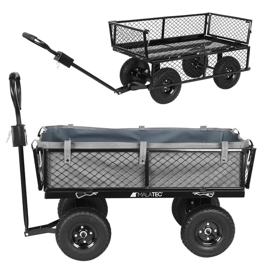 Wózek ogrodowy MALATEC  WO-9032, 350 kg, czarny Malatec