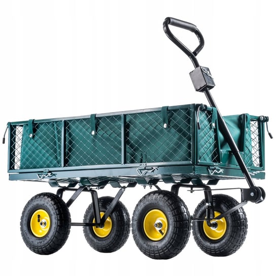 Wózek Ogrodowy Transportowy Przyczepka 300kg Duży KADAX