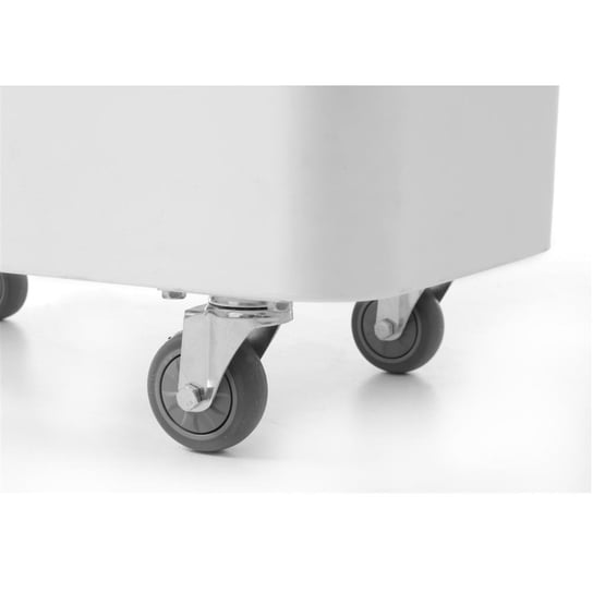 Wózek pojemnik gastronomiczny na kółkach na sypkie produkty żywnościowe poj. 98L Hendi
