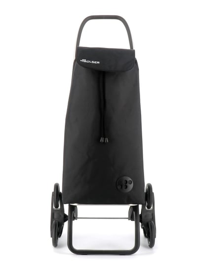 Wózek sklepowy Rolser I-Max Thermo Zen z 6 kołami - black Rosler