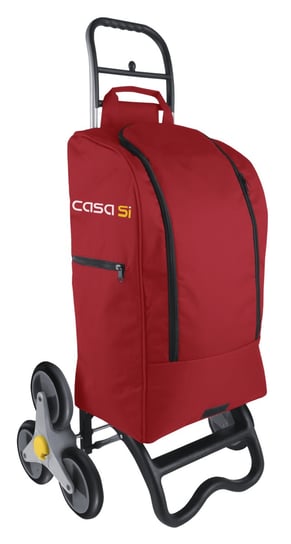 Wózek torba na zakupy 3 kółka Czerwony Buddy / Casa Si Inna marka