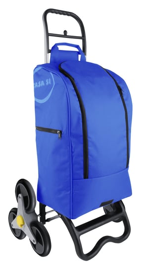 Wózek torba na zakupy 3-kołowy Niebieski Buddy / CasaSi Inna marka