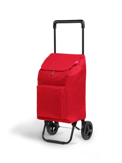 Wózek torba na zakupy na kółkach Argo 42 L czerwony GIMI