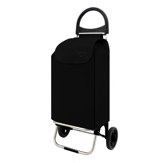 Wózek torba na zakupy na PORTOFINO 50 L czarny Orthex