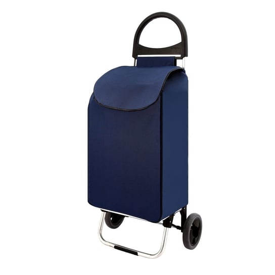 Wózek torba na zakupy na PORTOFINO 50 L niebieski Aurora