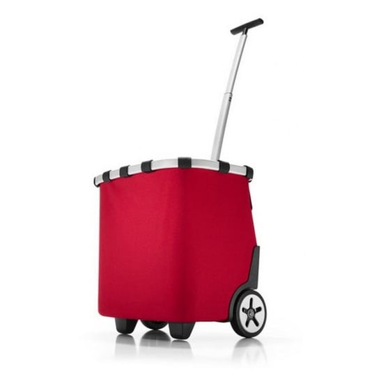 Wózek zakupowy REISENTHEL Carrycruiser, czerwony, 47,5x32x42 cm Reisenthel