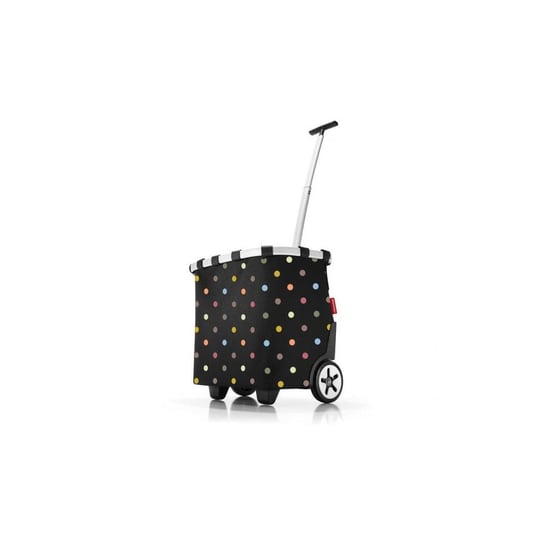 Wózek zakupowy REISENTHEL Dots Carrycruiser, czarny, 47,5x32x42 cm Reisenthel