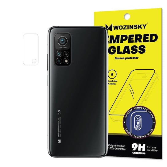 Wozinsky Camera Tempered Glass szkło hartowane 9H na aparat kamerę Xiaomi Mi 10T Pro / Mi 10T Wozinsky