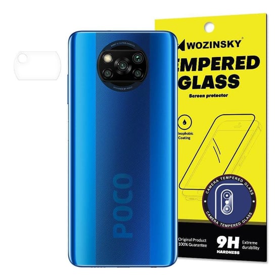 Wozinsky Camera Tempered Glass szkło hartowane 9H na aparat kamerę Xiaomi Poco X3 NFC / Poco X3 Pro Wozinsky