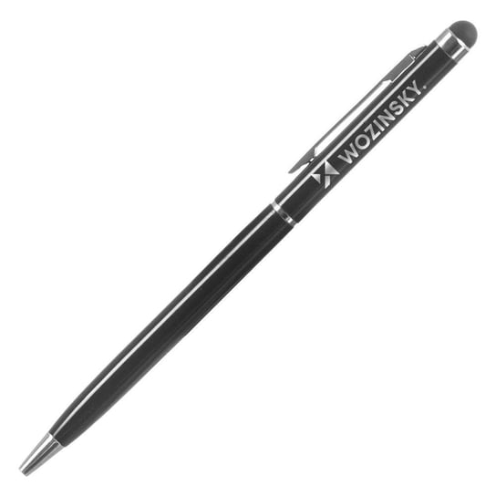 Wozinsky długopis rysik do ekranów dotykowych tabletu smartfona czarny Wozinsky
