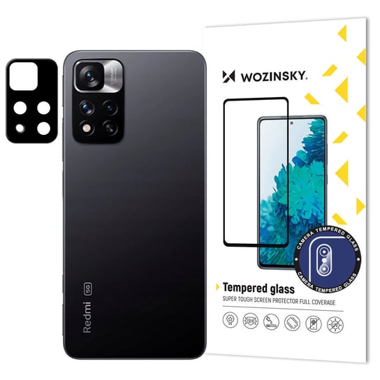 Wozinsky Full Camera Glass Szkło Hartowane 9H Na Cały Aparat Kamerę Xiaomi Redmi Note 11 Pro+ / 11 Pro (China) Wozinsky