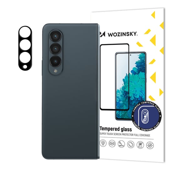 Wozinsky Full Camera Glass Szkło Hartowne Samsung Galaxy Z Fold 4 Na Aparat Kamerę 9H Wozinsky
