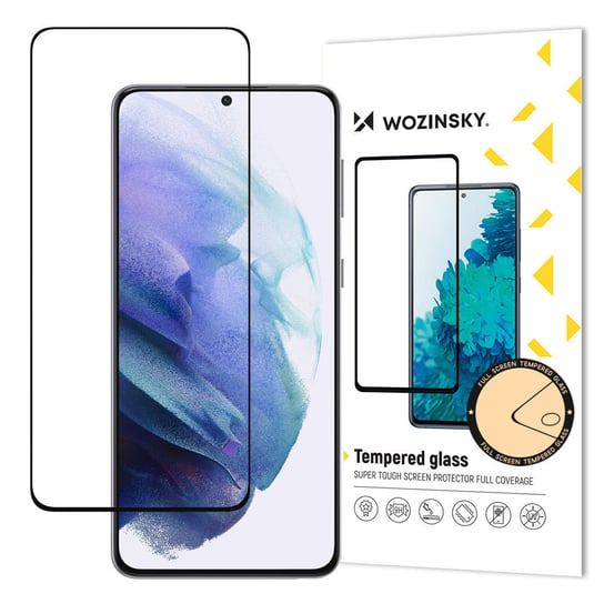 Wozinsky Full Glue Tempered Glass Szkło Hartowane Samsung Galaxy S23+ 9H Na Cały Ekran Z Czarną Ramką Wozinsky