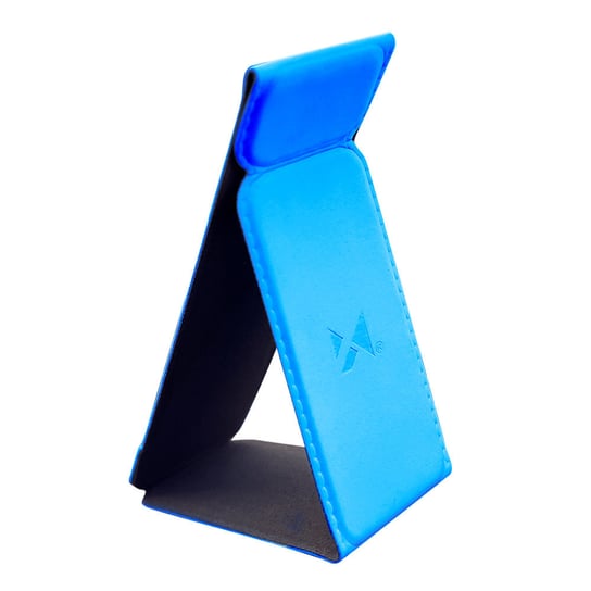 Wozinsky Grip Stand samoprzylepny uchwyt podstawka błękitny (WGS-01SB) Wozinsky