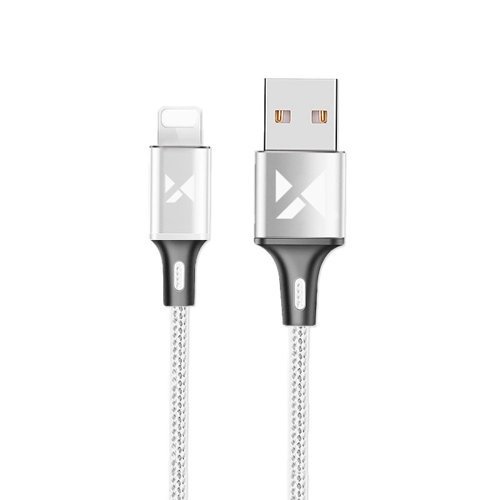 Wozinsky kabel przewód USB - Lightning 2,4A 1m biały (WUC-L1W) Wozinsky