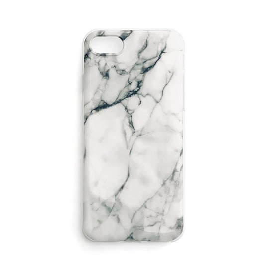 Wozinsky Marble Żelowe Etui Pokrowiec Marmur Samsung Galaxy A33 5G Biały Wozinsky