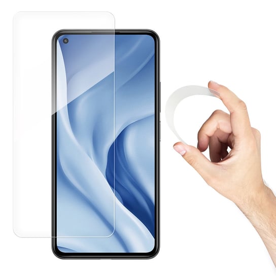 Wozinsky Nano Flexi hybrydowa elastyczna folia szklana szkło hartowane Xiaomi Mi 11 Lite 5G Wozinsky