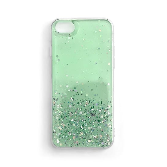 Wozinsky Star Glitter błyszczące etui pokrowiec z brokatem Samsung Galaxy A51 zielony Wozinsky