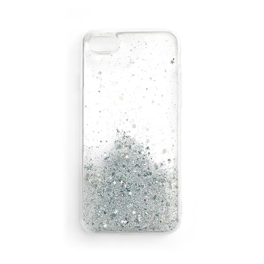 Wozinsky Star Glitter błyszczące etui pokrowiec z brokatem Xiaomi Poco M3 / Xiaomi Redmi 9T przezroczysty Wozinsky