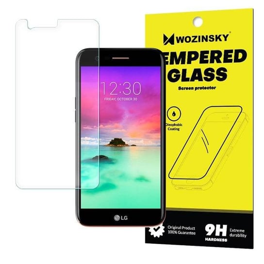 Wozinsky Tempered Glass szkło hartowane 9H LG K10 2017 M250 (opakowanie – koperta) Wozinsky