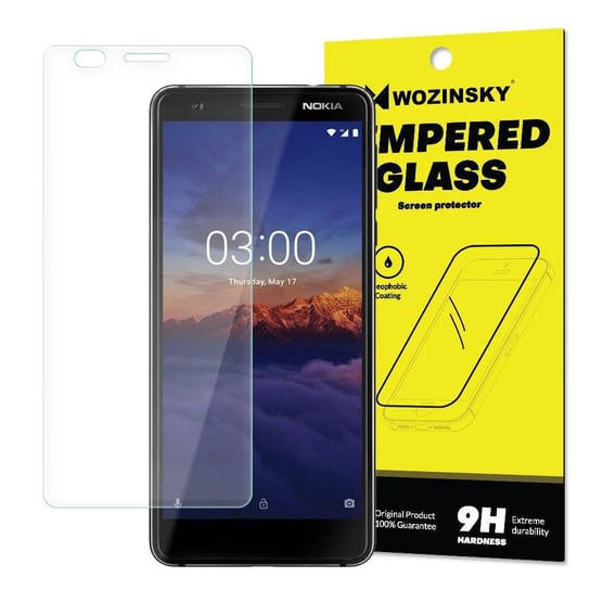 Wozinsky Tempered Glass szkło hartowane 9H Nokia 3.1 (opakowanie – koperta) Wozinsky