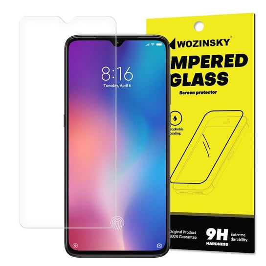 Wozinsky Tempered Glass szkło hartowane 9H Xiaomi Mi A3 / Xiaomi Mi CC9e (opakowanie – koperta) Wozinsky