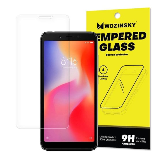 Wozinsky Tempered Glass szkło hartowane 9H Xiaomi Redmi 6 / 6A Wozinsky