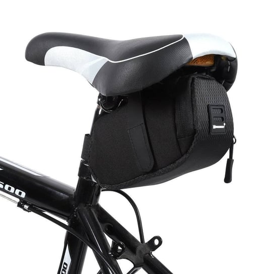 Wozinsky torba rowerowa pod siodełko 4 L czarny (WBB8BK black), bikepacking Wozinsky