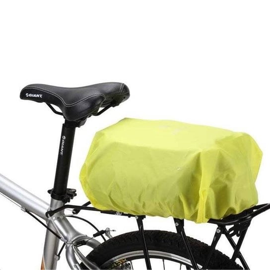 Wozinsky uniwersalny pokrowiec przeciwdeszczowy z gumką na torbę rowerową plecak zielony (WBB5YW) Wozinsky