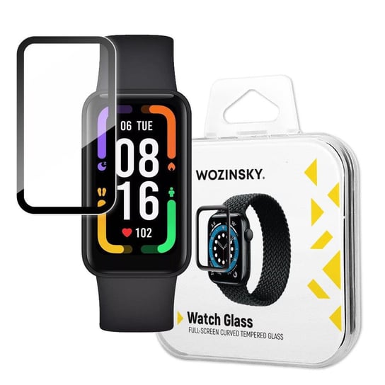 Wozinsky Watch Glass Hybrydowe Szkło Do Xiaomi Redmi Smart Band Pro Czarny Wozinsky