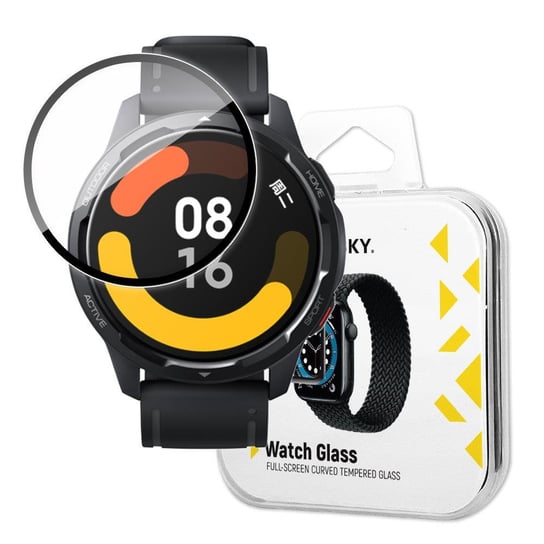 Wozinsky Watch Glass Hybrydowe Szkło Do Xiaomi Watch Color 2 Czarny Wozinsky