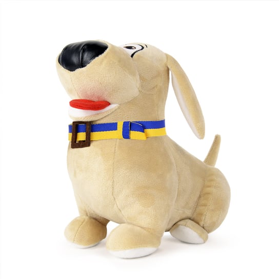 Wp Merchandise - Labrador Buddy Z Patriotyczną Obrożą Pluszowa Zabawka Weplay