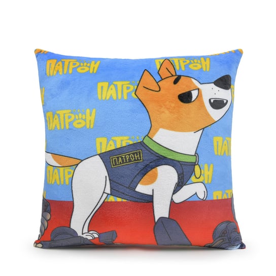 WP Merchandise Patron the Dog Cartoon - Patron poduszka dekoracyjna (33 cm) Inna marka