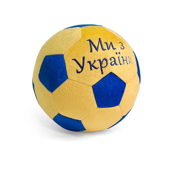 Wp Merchandise - Piłka My Z Ukrainy Pluszowa Zabawka Weplay