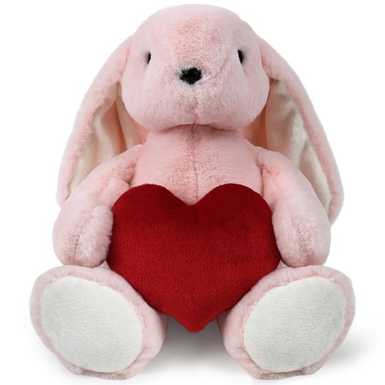 WP MERCHANDISE - Pluszowy króliczek Jessie z sercem (34 cm) Weplay