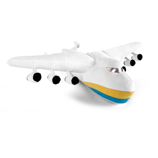 Wp Merchandise - Samolot Ukraine Pluszowa Zabawka Weplay