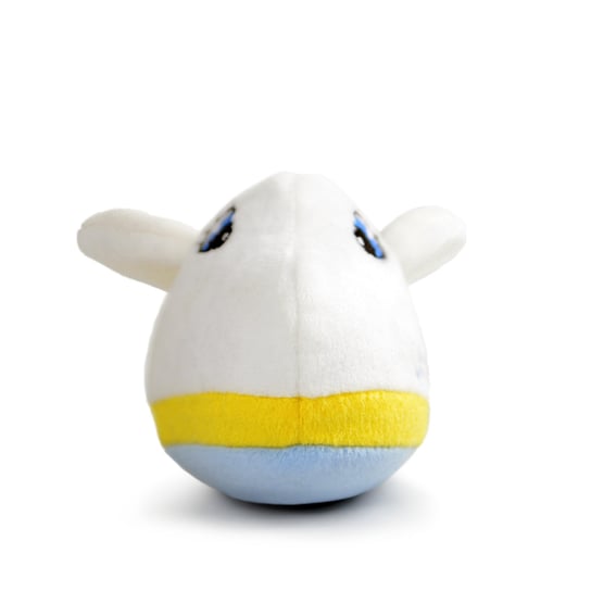 WP MERCHANDISE - Ukraiński pluszowy samolot (13 cm) Weplay