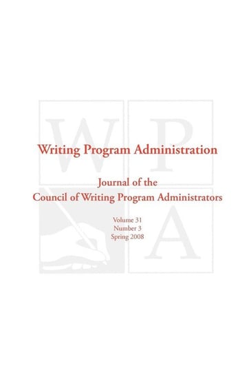WPA Writing Program Administrators