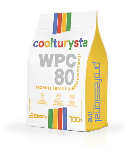WPC80 coolturysta 700 g Inna marka