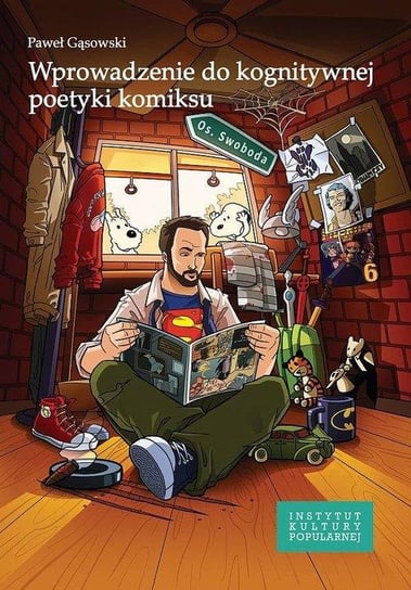Wprowadzenie do kognitywnej poetyki komiksu Gąsowski Paweł