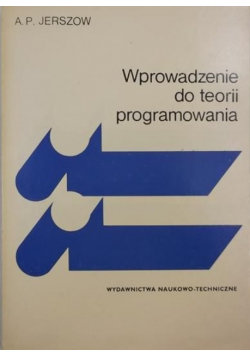 Wprowadzenie do teorii programowania WNT