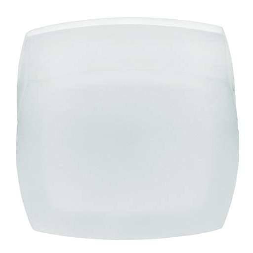 Wpust LAMPA sufitowa Caps Orlicki Design kwadratowa OPRAWA podtynkowy spot LED 5W 3000K kostka biała Orlicki Design