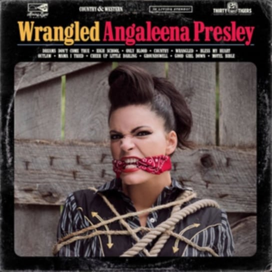 Wrangled, płyta winylowa Presley Angaleena