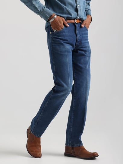 Wrangler 13Mwz Męskie Spodnie Jeansowe Jeansy Discovery W13Zcb31B-W32 L32 Inna marka