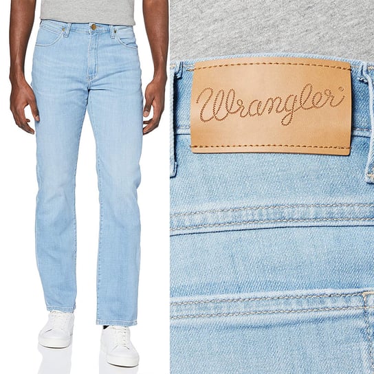 Wrangler Arizona Flingwing Męskie Proste W38 L30 Wrangler